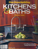 Fine Homebuilding Kitchens & Baths, Winter 2000